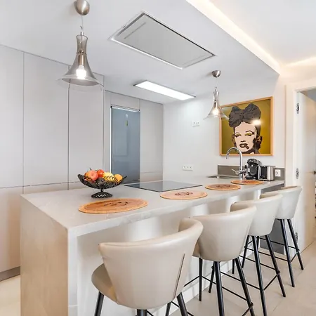 Apartmán Elegant Beachside Marbella